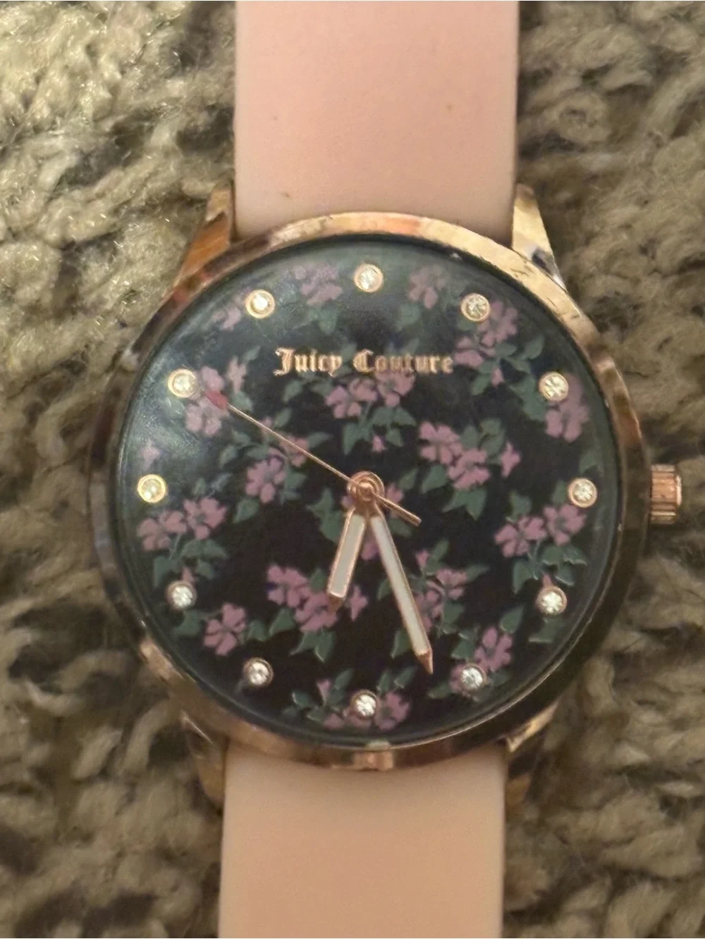 Juicy couture and glo watch both for $15
